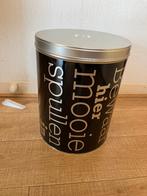 bewaarblik groot 30 cm koekblik blik opberg doos, Ophalen of Verzenden, Nieuw, Overige