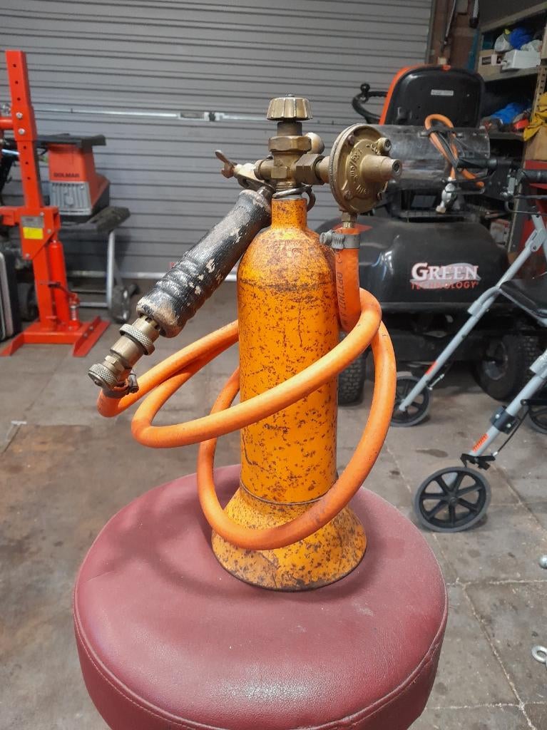 loodgieters brander, Ophalen of Verzenden, Gebruikt