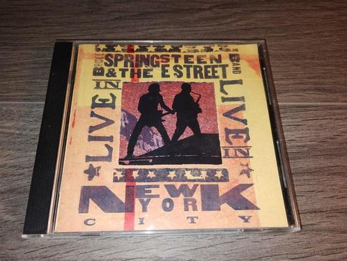 Bruce Springsteen - Live In New York City, Cd's en Dvd's, Cd's | Rock, Zo goed als nieuw, Poprock, Ophalen of Verzenden