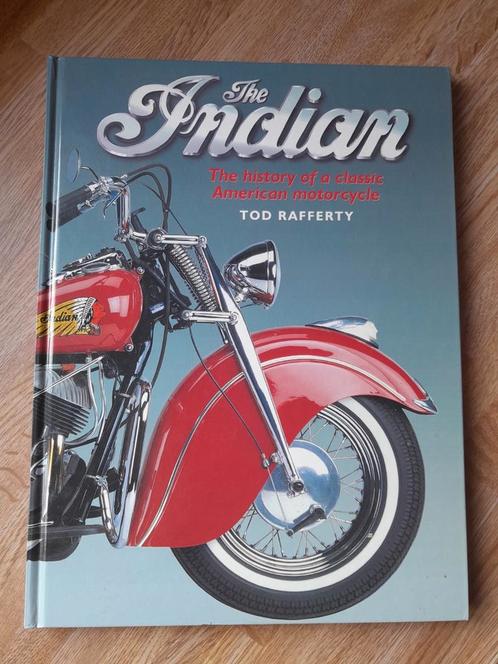 INDIAN Hendee 741 Chief 4 Scout Harley WLA Militair Panhead, Boeken, Motoren, Zo goed als nieuw, Ophalen of Verzenden