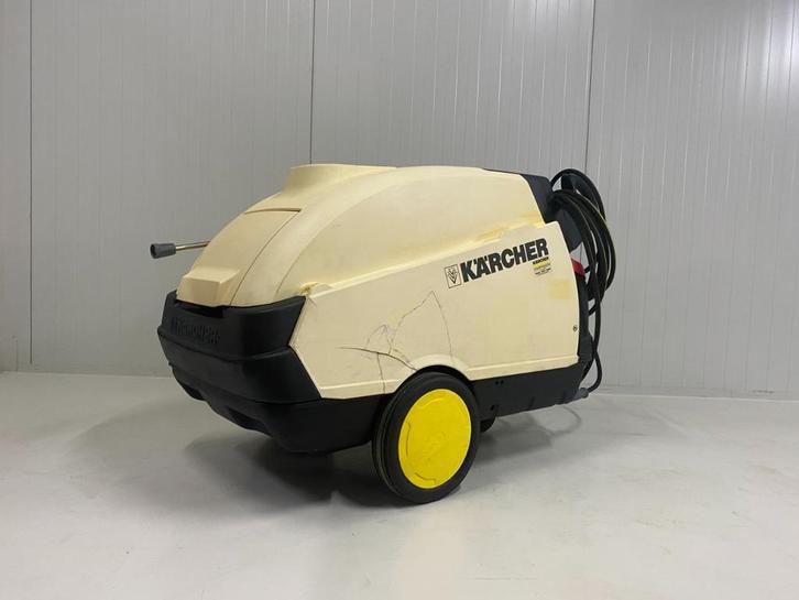KARCHER WARMWATER HOGEDRUKREINIGER HDS SUPER 150 BAR 400V, Tuin en Terras, Hogedrukreinigers, Zo goed als nieuw, Elektrisch, Met regelbare waterdruk