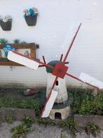 Eigen gemaakte molen., Tuin en Terras, Windwijzers en Windmolens, Ophalen, Zo goed als nieuw