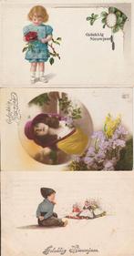 uit de  oude doos kerst en nieuwjaars kaarten, Verzamelen, Ansichtkaarten | Themakaarten, Ophalen of Verzenden, 1940 tot 1960