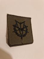 MLV Patch Defensie, Verzamelen, Ophalen of Verzenden, Landmacht, Nederland, Embleem of Badge