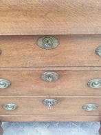Antieke Empire Commode Vier Laden, Antiek en Kunst, Antiek | Meubels | Kasten, Ophalen