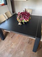 Goossens Cielo Tafel - Eetkamer of Vergadering, 150 tot 200 cm, Ophalen of Verzenden, Zo goed als nieuw, Vijf personen of meer