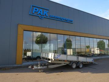 Ifor-Williams Machinetransporter tandemas 477... beschikbaar voor biedingen