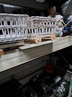 2 rieten mandjes, Huis en Inrichting, Woonaccessoires | Schalen en Manden, Ophalen, Rechthoekig, Riet