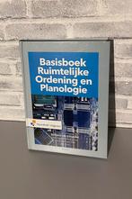 Basisboek Ruimtelijke Ordening en Planologie, Boeken, Zo goed als nieuw, Noordhoff Uitgevers, Beta, HBO