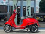 VESPA PRIMAVERA Rood Mat 45 bj. 4-2020 2284km, Fietsen en Brommers, Scooters | Vespa, Ophalen, Overige modellen, Onbekend, Zo goed als nieuw