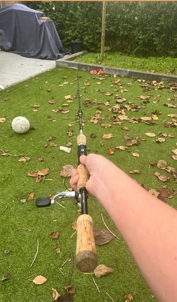 Abu garcia 1.80 m 5-25 beschikbaar voor biedingen