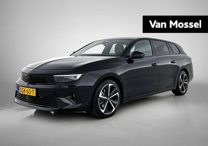 Opel Astra Sports Tourer 1.2 Turbo Hybrid GS | Navigatie | C, Auto's, Opel, Bedrijf, Te koop, Astra, 360° camera, ABS, Adaptive Cruise Control