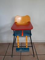 Kinderstoel in Mondriaan KLeuren, Ophalen, Gebruikt, Meegroeistoel, Afneembaar eetblad