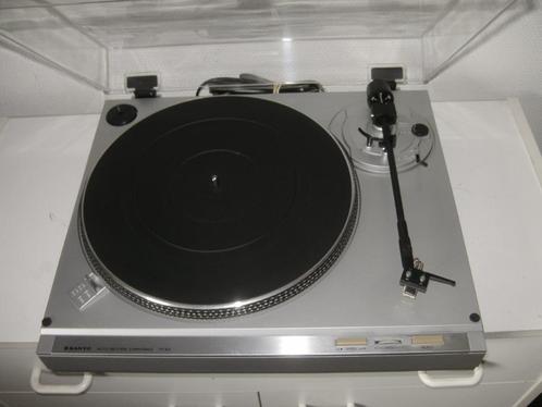 Sanyo platenspeler type TP B2, Audio, Tv en Foto, Platenspelers, Gebruikt, Platenspeler, Overige merken, Pitch-regelaar, Ophalen of Verzenden
