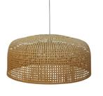 Bamboe hanglamp Melbourne, Ophalen, Overige kleuren, 25 tot 50 cm, Alle