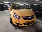 Opel Corsa 1.2 16V 5D 2008 Geel, Auto's, 47 €/maand, Origineel Nederlands, Te koop, 5 stoelen