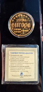 1998 Portugal Europa Commemorative Coin Antonio Guterres, Postzegels en Munten, Munten | Europa | Euromunten, Ophalen of Verzenden