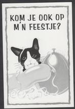 Poes Kom je ook op mijn Feestje? Reclame Felix wil Felix, Verzamelen, Ansichtkaarten | Themakaarten, Verzenden, 1960 tot 1980