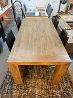 Eettafel €245, Ophalen, 200 cm of meer, 50 tot 100 cm, Zo goed als nieuw