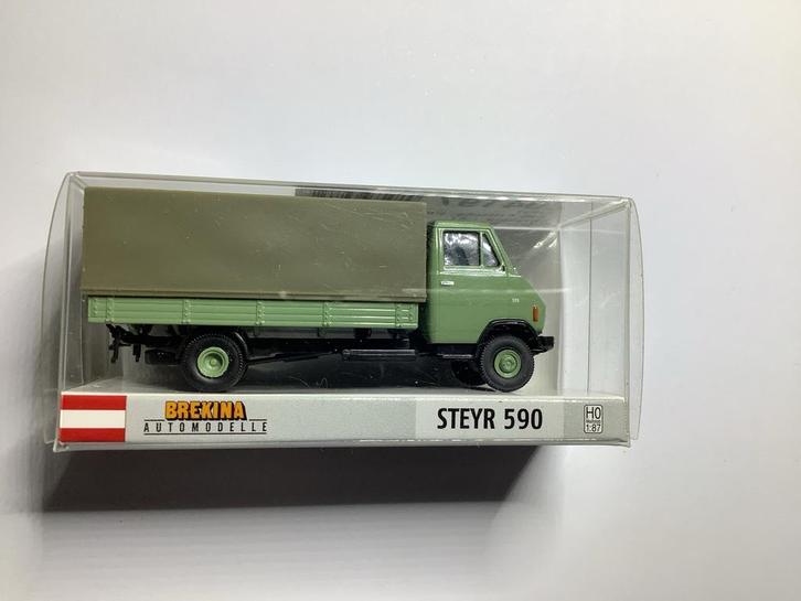 Brekina Steyr 590 1:87 Model Truck, Hobby en Vrije tijd, Modelauto's | 1:87, Nieuw, Wiking, Ophalen of Verzenden