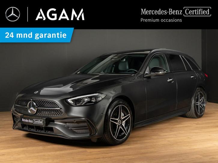 Mercedes-Benz C-Klasse Estate 300 e Star Edition Panorama da, Auto's, Mercedes-Benz, Bedrijf, Te koop, C-Klasse, ABS, Achteruitrijcamera