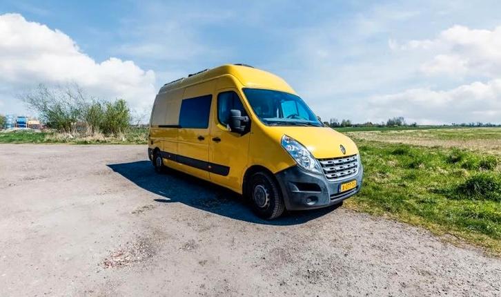 L3H3 Offgrid buscamper 4 personen, 205cm stahoogte, Caravans en Kamperen, Campers, Particulier, tot en met 3, Buscamper of Camperbus