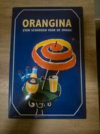 Oud Orangina bord 60x40 - Verzameling, Verzamelen, Merken en Reclamevoorwerpen, Ophalen of Verzenden, Gebruikt, Reclamebord