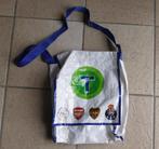 Ticketbox tas schoudertas Ajax Arsenal Boca Juniors FC Porto, Ophalen of Verzenden, Gebruikt, Wit, Overige merken