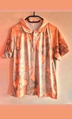 Nieuw Polo Shirt met Wereldkaart Print maat M, Ophalen of Verzenden, Nieuw, Maat 48/50 (M), Oranje