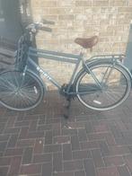 Blauwe Spirit herenfiets maat 53~, Fietsen en Brommers, Fietsen | Heren | Herenfietsen, Versnellingen, Zo goed als nieuw, 53 tot 57 cm