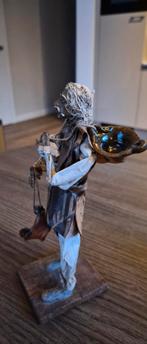 Vintage Mexicaanse Papier-maché Beeld Houtbewerker, Ophalen of Verzenden