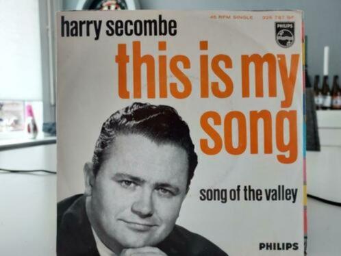 7" Single Harry Secombe - This Is My Song / Song Of The Vall, Cd's en Dvd's, Vinyl Singles, Gebruikt, Single, Pop, 7 inch, Verzenden