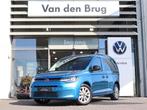 Volkswagen Caddy 1.5 TSI 114 pk DSG Style 5P | Navigatie | C, Auto's, Stof, 4 cilinders, Blauw, 14 km/l