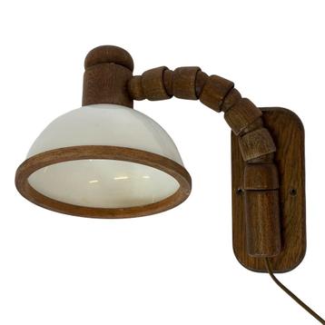 Vintage Mushroom Steinhauer Wandlamp, jaren 60 design beschikbaar voor biedingen