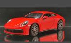 Porsche 911 Carrera 4S Welly 1:24, Hobby en Vrije tijd, Ophalen of Verzenden, Nieuw, Auto, Welly