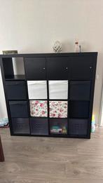 Ikea Kallax kast, Huis en Inrichting, Kasten | Wandmeubels, Ophalen, Gebruikt, 100 tot 150 cm, Minder dan 150 cm