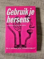 J.W. van den Brandhof - Gebruik je hersens, Ophalen of Verzenden, Zo goed als nieuw, J.W. van den Brandhof