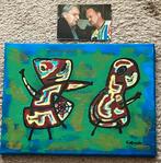 te koop cobra schilderijtjes, Ophalen of Verzenden