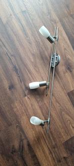 Wofi plafondlamp 90cm, Ophalen of Verzenden, Zo goed als nieuw, Metaal of Aluminium, Plafondspot of Wandspot