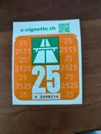 Autobahn vignet Zwitserland, Tickets en Kaartjes, Autovignetten, Drie personen of meer