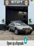Volvo V70 Cross Country 2.4 T Geartr Comf., Zwart, Beige, 2435 cc, Vierwielaandrijving