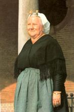 Scheveningen   klederdracht, Verzenden, 1960 tot 1980, Ongelopen, Zuid-Holland