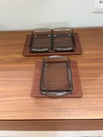 Holmegaard Deens Design Snackschaaltjes Teak, Ophalen of Verzenden, Zo goed als nieuw
