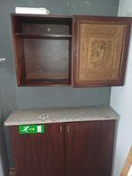 Wandkast, Ophalen, Gebruikt, 50 tot 75 cm