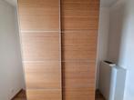 Ikea Pax Kast met Bamboe Schuifdeuren, Huis en Inrichting, Kasten | Kledingkasten, Ophalen, 200 cm of meer, 150 tot 200 cm, Met hangruimte