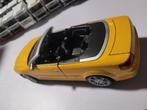 Audi cabrio, Hobby en Vrije tijd, Modelauto's | 1:18, On, On, Ophalen of Verzenden, Zo goed als nieuw
