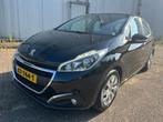 Peugeot 208 1.2 VTI blue lion  5-D 2016 Zwart, Voorwielaandrijving, 1199 cc, Origineel Nederlands, Handgeschakeld