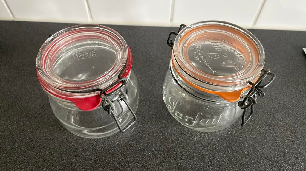 Twee vintage wek potten; zgan!, Ophalen, Zo goed als nieuw