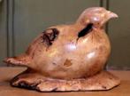 Plataanhouten sculptuur patrijs, Ophalen of Verzenden, Nieuw