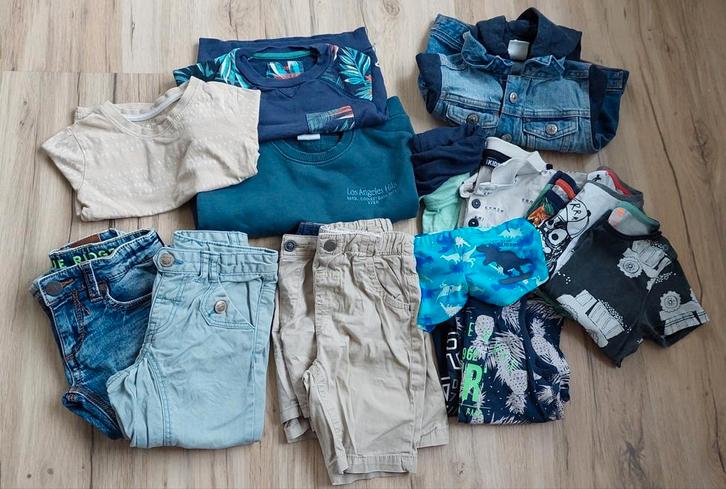 Jongenskledingpakket maat 92, Kinderen en Baby's, Kinderkleding | Kinder-kledingpakketten, Zo goed als nieuw, Maat 92, Ophalen of Verzenden